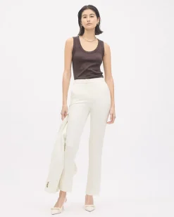 Scoop-Neck Cami with Wide Straps