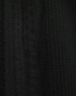Seersucker Short with Elastic Waistband