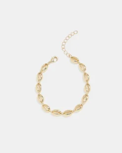 Shell Link Bracelet