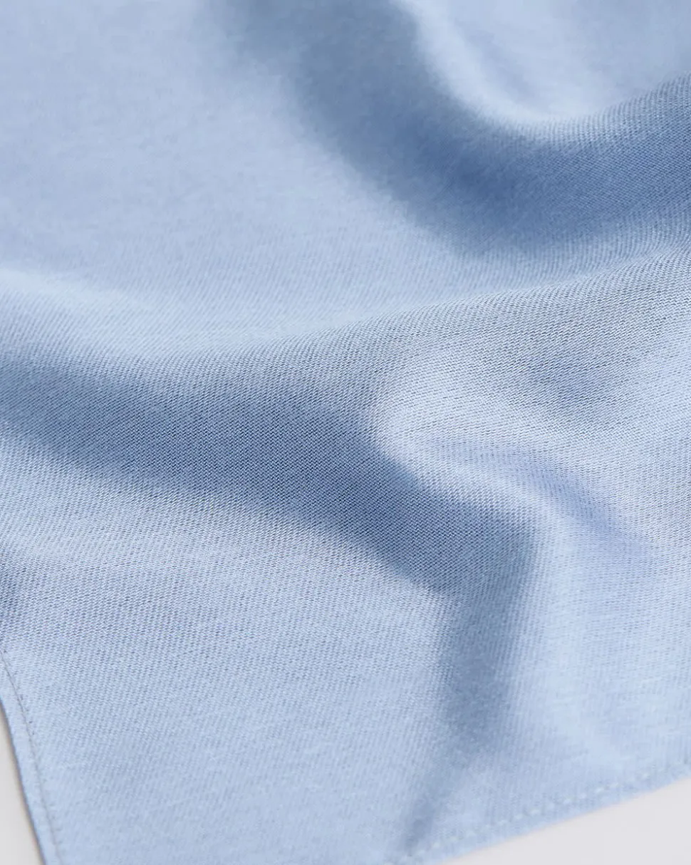 Shiny Solid Handkerchief