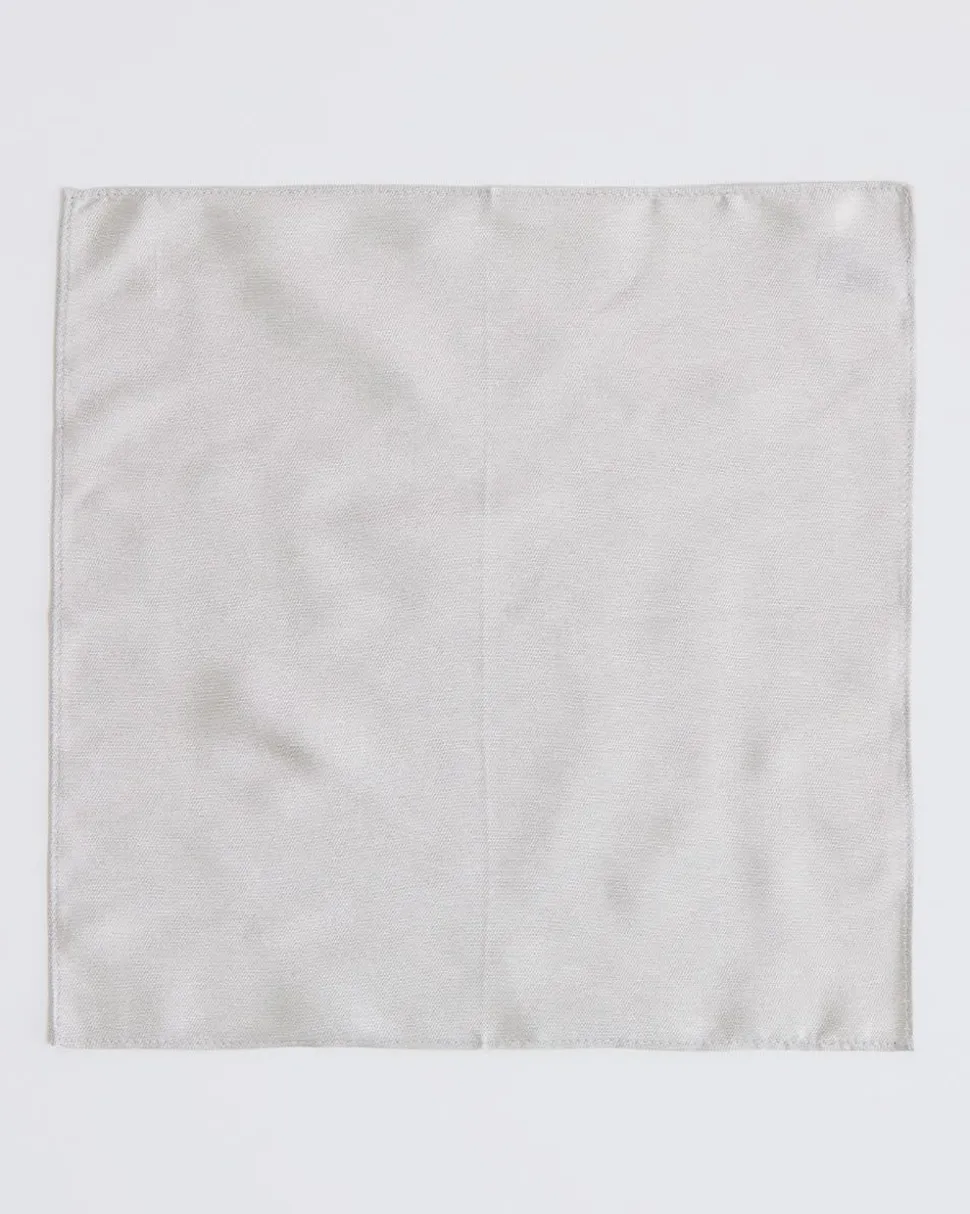 Shiny Solid Handkerchief
