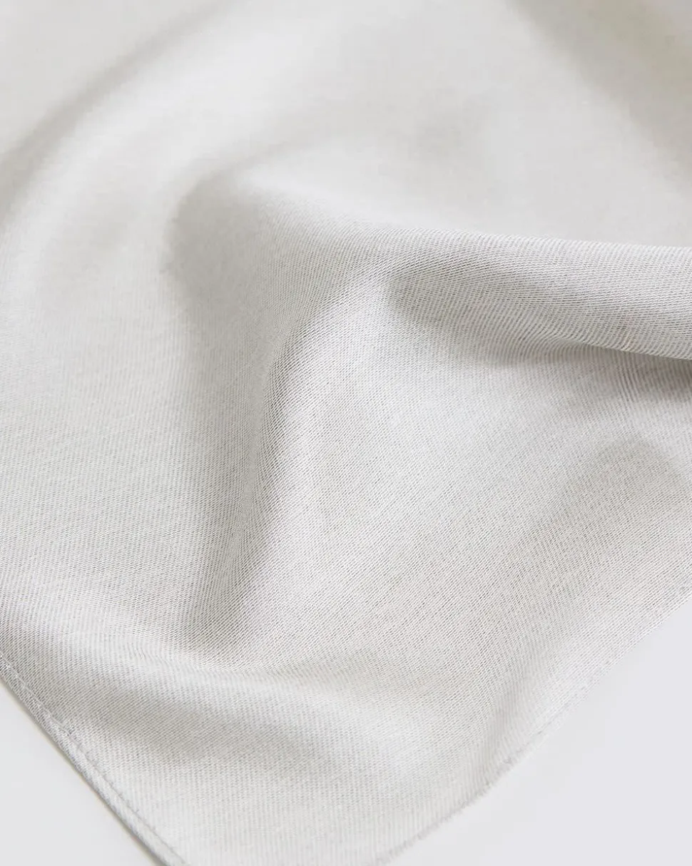 Shiny Solid Handkerchief