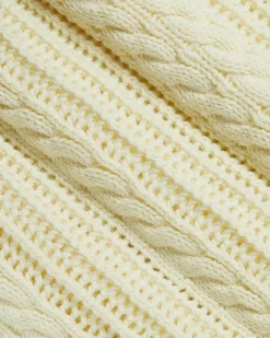 Short Cable-Stitch Sweater Vest