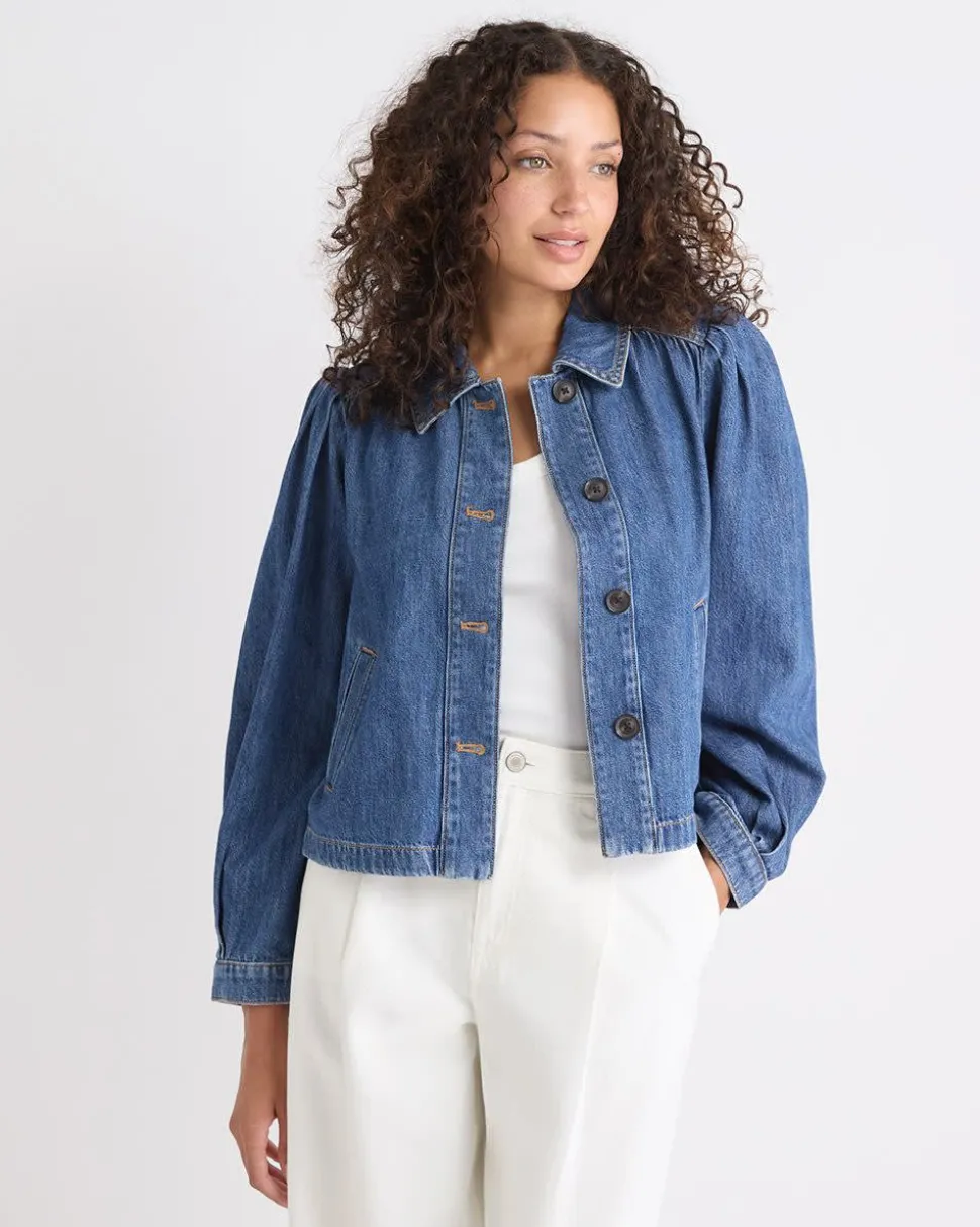Short Denim Jacket