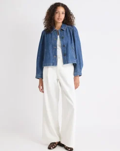 Short Denim Jacket