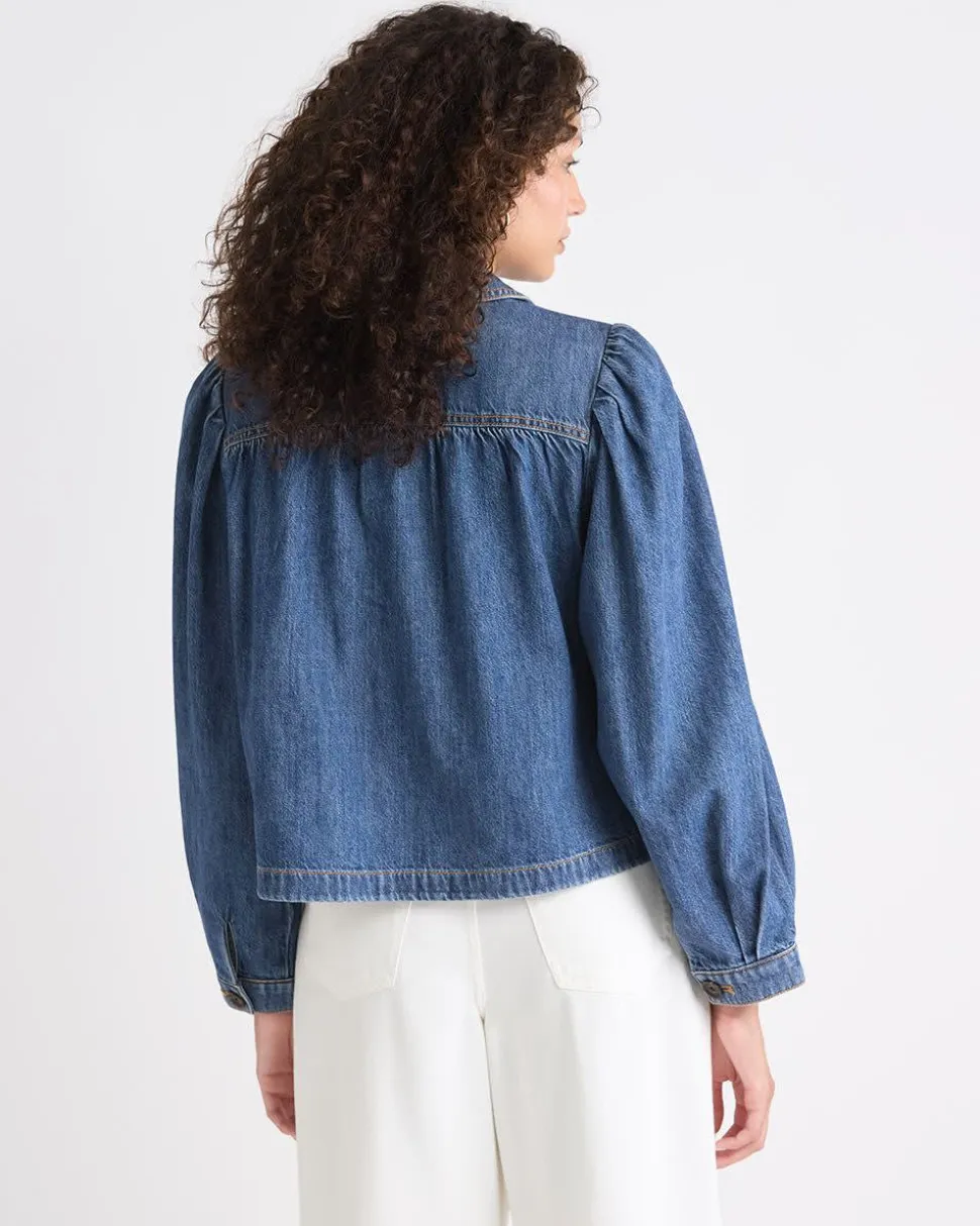 Short Denim Jacket
