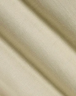 Short Linen-Blend Vest
