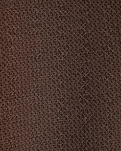 Short-Sleeve Cotton Polo with Fancy Stitches
