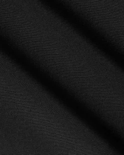 Short-Sleeve Crew-Neck Dress with Knot at Waist