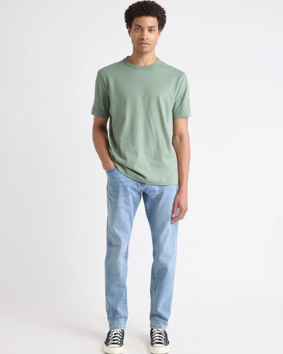Short-Sleeve Crew-Neck Tee