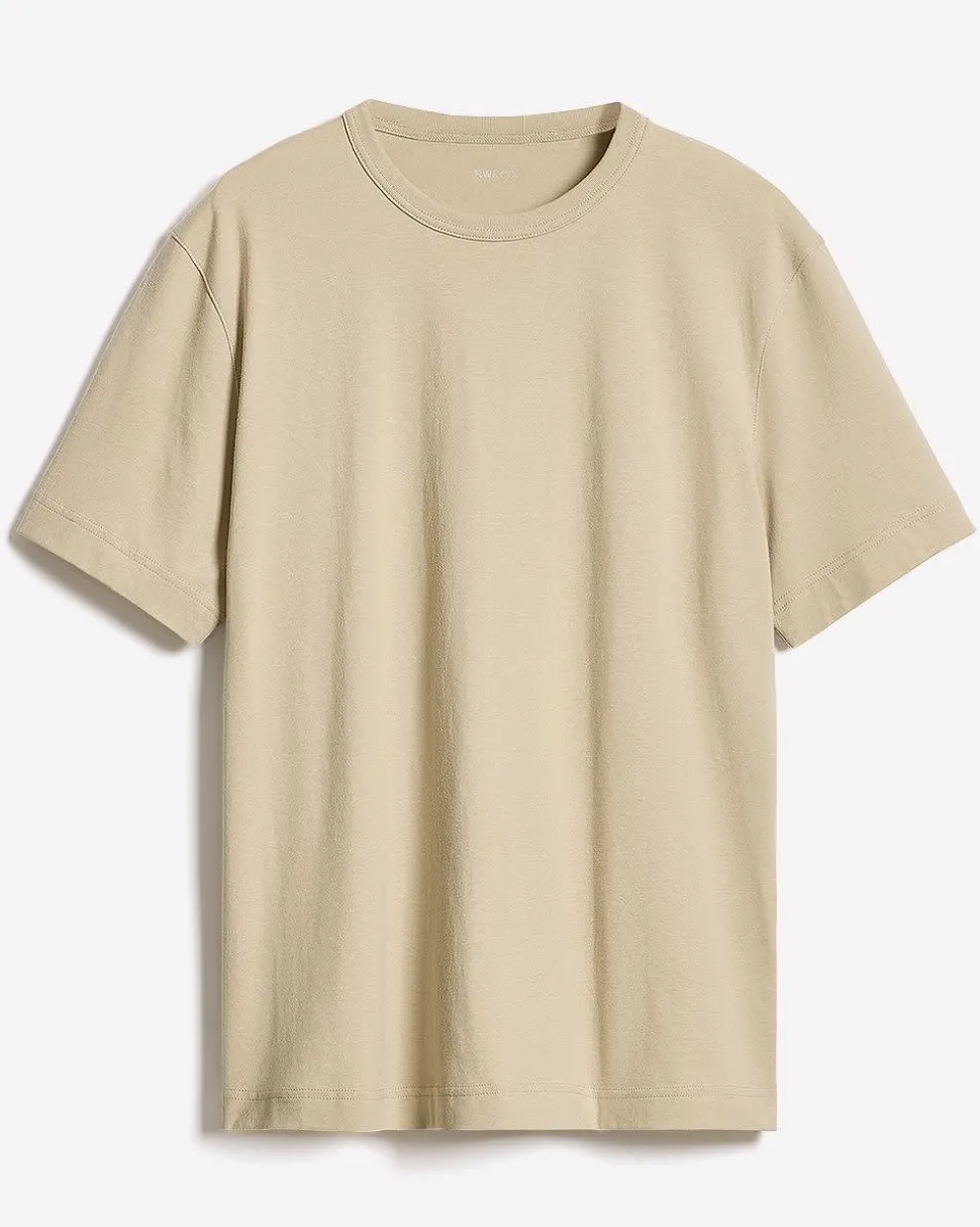 Short-Sleeve Crew-Neck Tee