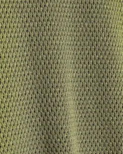 Short-Sleeve Crew-Neck Textured-Knit Sweater