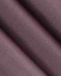 Short-Sleeve Crew-Neck Top with Buttons on Shoulder