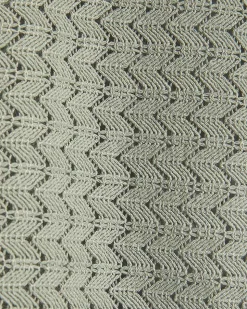 Short-Sleeve Crochet Shirt with Camp Collar