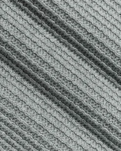 Short-Sleeve Half-Zip Textured Sweater with Shirt Neckline