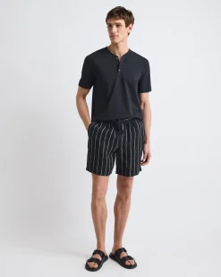 Short-Sleeve Henley T-Shirt