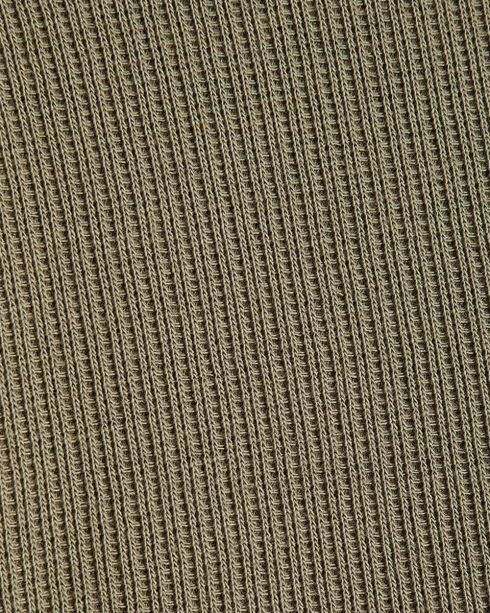Short-Sleeve Ribbed Polo