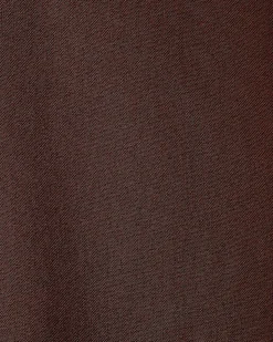 Short-Sleeve Slim-Fit Knit-Like Dress Shirt