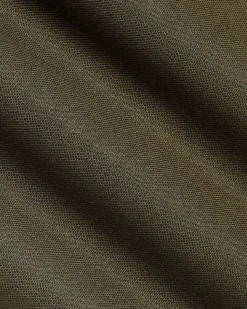 Short-Sleeve Slim-Fit Knit-Like Dress Shirt