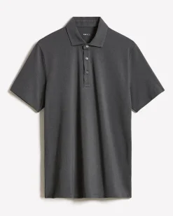 Short-Sleeve Supima (R) Cotton Polo