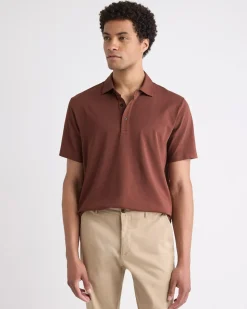 Short-Sleeve Supima (R) Cotton Polo