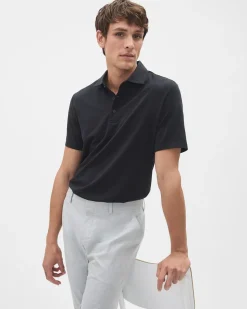 Short-Sleeve Supima (R) Cotton Jersey Polo