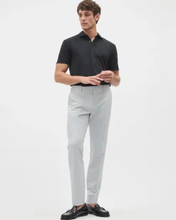 Short-Sleeve Supima (R) Cotton Jersey Polo
