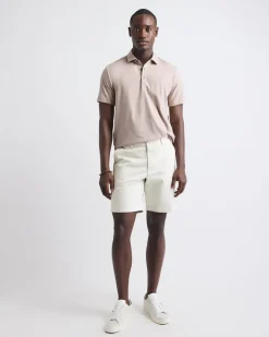 Short-Sleeve Supima (R) Cotton Polo