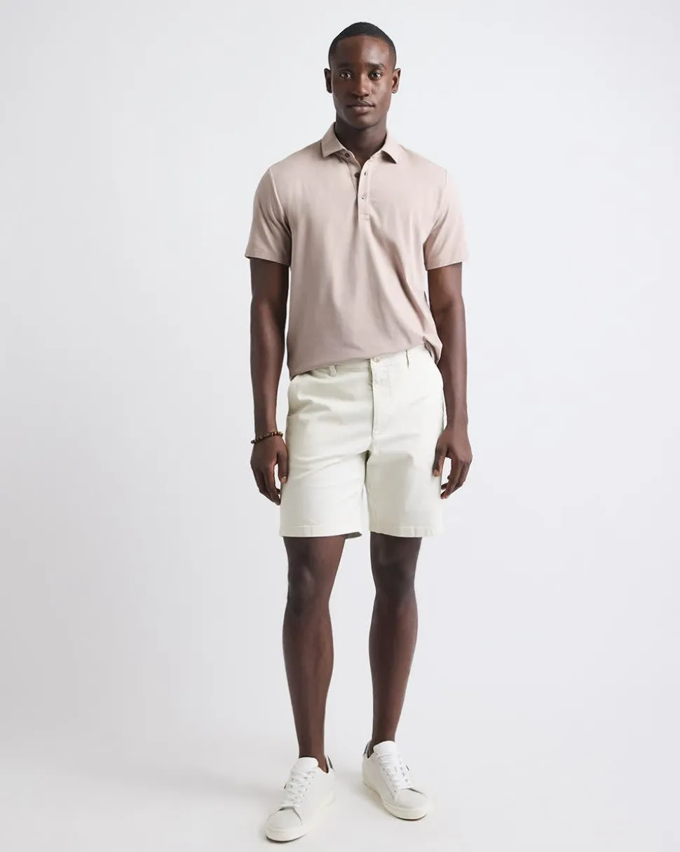 Short-Sleeve Supima (R) Cotton Polo