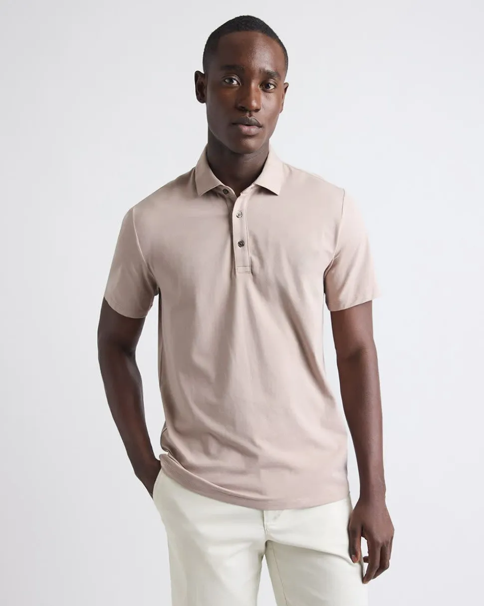 Short-Sleeve Supima (R) Cotton Polo