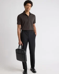 Short-Sleeve Supima (R) Cotton Polo