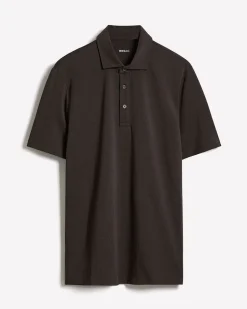 Short-Sleeve Supima (R) Cotton Polo