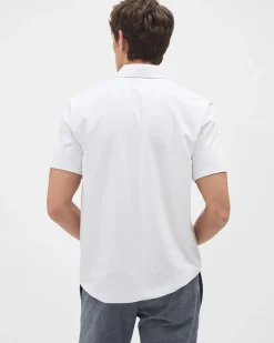 Short-Sleeve Supima (R) Cotton Jersey Polo