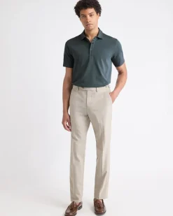 Short-Sleeve Supima (R) Cotton Polo