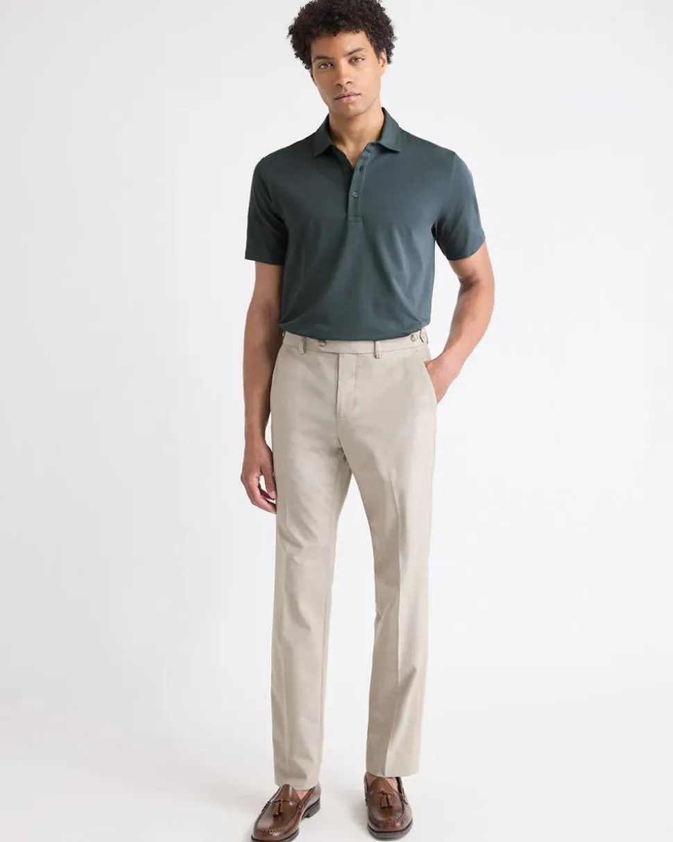 Short-Sleeve Supima (R) Cotton Polo