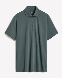 Short-Sleeve Supima (R) Cotton Polo