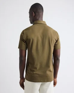Short-Sleeve Supima (R) Cotton Polo