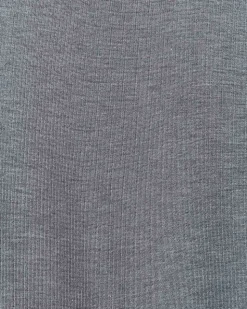 Silk-Blend Boxy Knit Top
