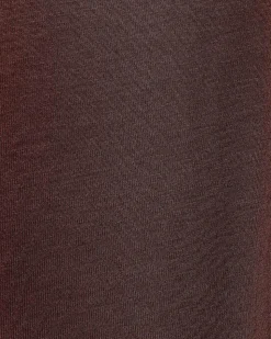 Silk-Blend Boxy Knit Top