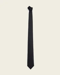 Skinny Dark Solid Tie