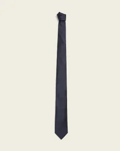 Skinny Dark Solid Tie