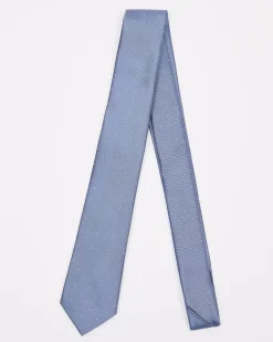 Skinny Tie with Micro Dots