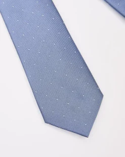 Skinny Tie with Micro Dots