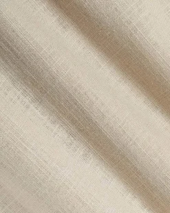 Sleeveless Crew-Neck Linen-Blend Blouse
