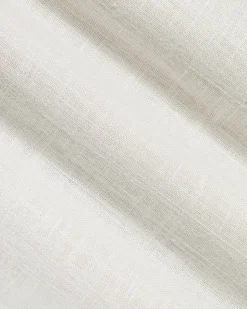 Sleeveless Crew-Neck Linen-Blend Shift Dress