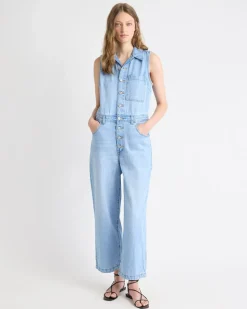 Sleeveless Denim Jumpsuit - Levi's