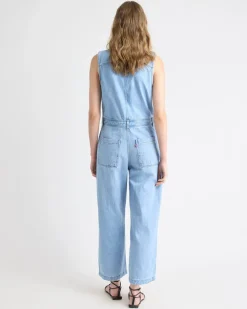 Sleeveless Denim Jumpsuit - Levi's