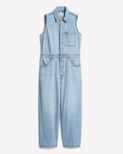 Sleeveless Denim Jumpsuit - Levi's