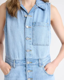 Sleeveless Denim Jumpsuit - Levi's