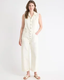 Sleeveless Denim Jumpsuit - Levi's